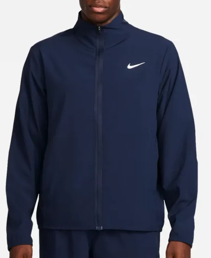 Nike Form Dri-FIT Versatile Jacket - Navy Blue
