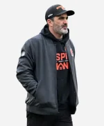 Nike Kevin Stefanski Cleveland Browns 2025 Black Bomber Jacket