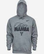 Nike Kobe Bryant That’s Mamba Heather Grey Pullover Hoodie