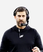 Nike Nick Sirianni Philadelphia Eagles Coach Black Hoodie