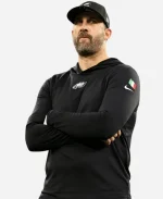 Nike Sirianni Black Hooded Shirt