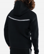Nike Tech Windrunner Black Full Zip Hoodie