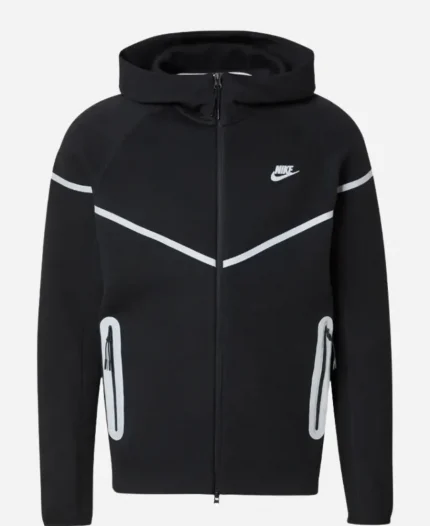 Nike Tech Windrunner Reflective Black Jacket