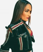 Nikki Bella Leather Jacket
