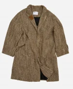 Nissan Stadium Travis Kelce Wool Coat