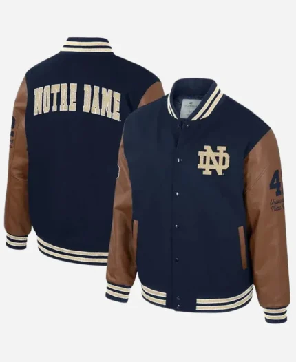 Notre Dame Fighting Irish Letterman Jacket