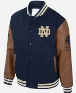 Notre Dame Letterman Jacket