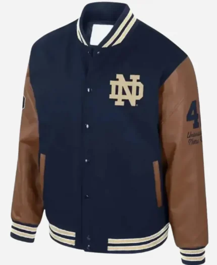 Notre Dame Letterman Jacket