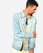 Novak Djokovic F1 Denim Jacket