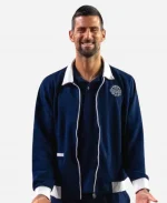 Novak Djokovic F1 Qatar Grand Prix 2025 Jacket