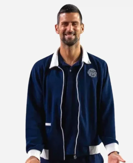 Novak Djokovic F1 Qatar Grand Prix 2025 Jacket