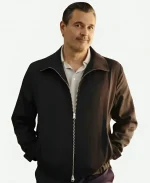 Nuremberg 2025 Film Event Benjamin Tappan Black Cotton Jacket