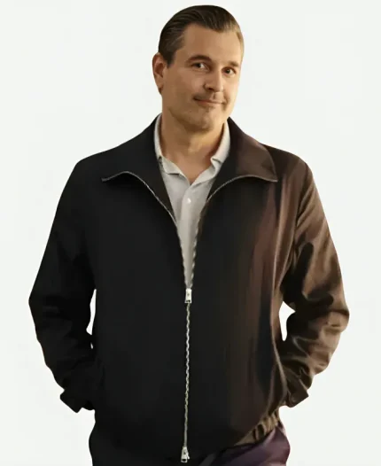 Nuremberg 2025 Film Event Benjamin Tappan Black Cotton Jacket