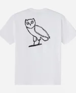 OVO 4 Life White Tee