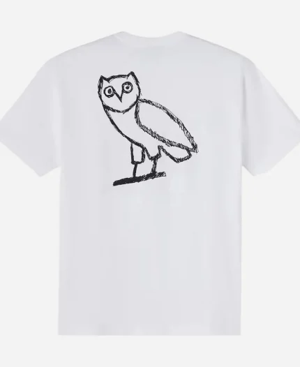 OVO 4 Life White Tee