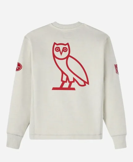 OVO 49ers Crewneck Sweatshirt