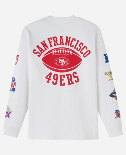 OVO 49ers Long-Sleeve T-Shirt
