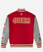 OVO 49ers Red Jacket