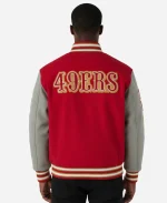 OVO 49ers Varsity Jacket