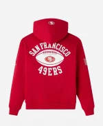 OVO 49ers Waffle Lined Hoodie