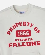 OVO Atlanta Falcons Crewneck Sweatshirt - Grey