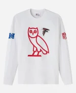 OVO Atlanta Falcons Long-Sleeve T-Shirt