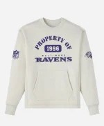OVO Baltimore Ravens Crewneck Sweatshirt