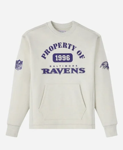OVO Baltimore Ravens Crewneck Sweatshirt
