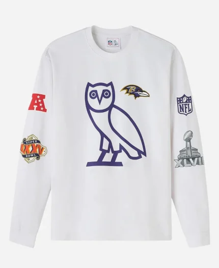 OVO Baltimore Ravens Long-Sleeve T-Shirt