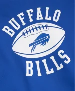 OVO Bills Waffle Lined Hoodie