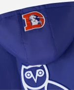 OVO Broncos Navy Blue Hoodie