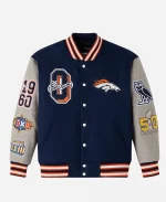 OVO Broncos Navy Jacket