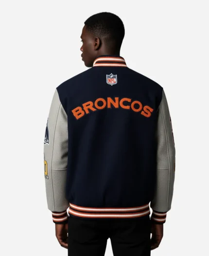 OVO Broncos Varsity Jacket