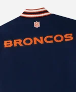 OVO Broncos Varsity Jacket -Blue