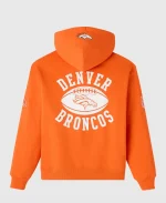 OVO Broncos Waffle Lined Hoodie