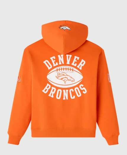 OVO Broncos Waffle Lined Hoodie