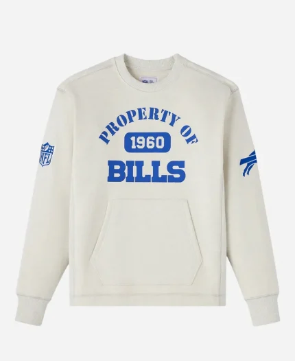 OVO Buffalo Bills Crewneck Sweatshirt
