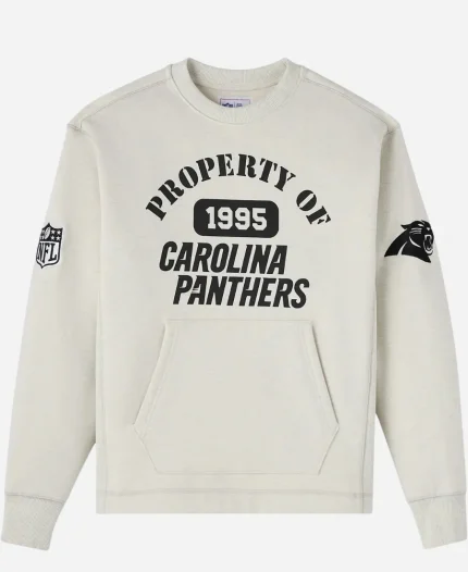 OVO Carolina Panthers Crewneck Sweatshirt
