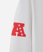 OVO Chargers Long-Sleeve T-Shirt - White