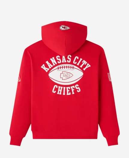 OVO Chiefs Waffle Lined Hoodie