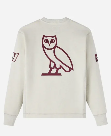 OVO Commanders Crewneck Sweatshirt