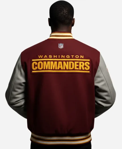 OVO Commanders Varsity Jacket