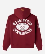 OVO Commanders Waffle Lined Hoodie