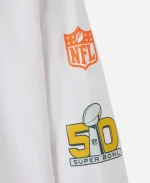 OVO Denver Broncos Long-Sleeve T-Shirt - White