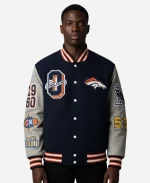 OVO Denver Broncos Varsity Jacket