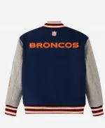 OVO Denver Broncos Varsity Jacket -Blue
