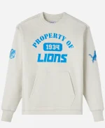 OVO Detroit Lions Crewneck Sweatshirt
