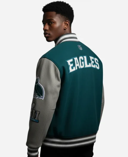 OVO Eagles Varsity Jacket