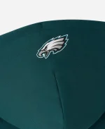 OVO Eagles Waffle Lined Green Hoodie