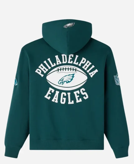 OVO Eagles Waffle Lined Hoodie